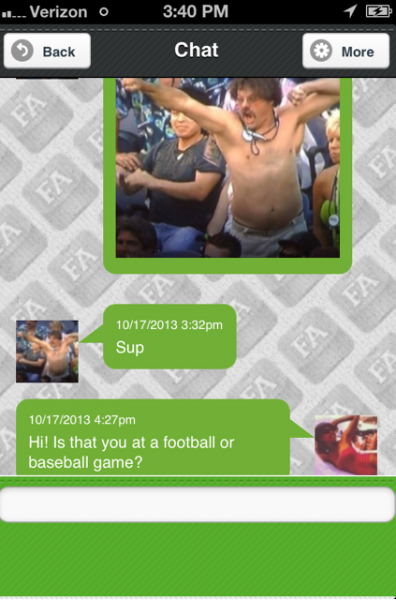 Illustration for article titled One Man's Epic Review of a "Match.com for NFL Fans"